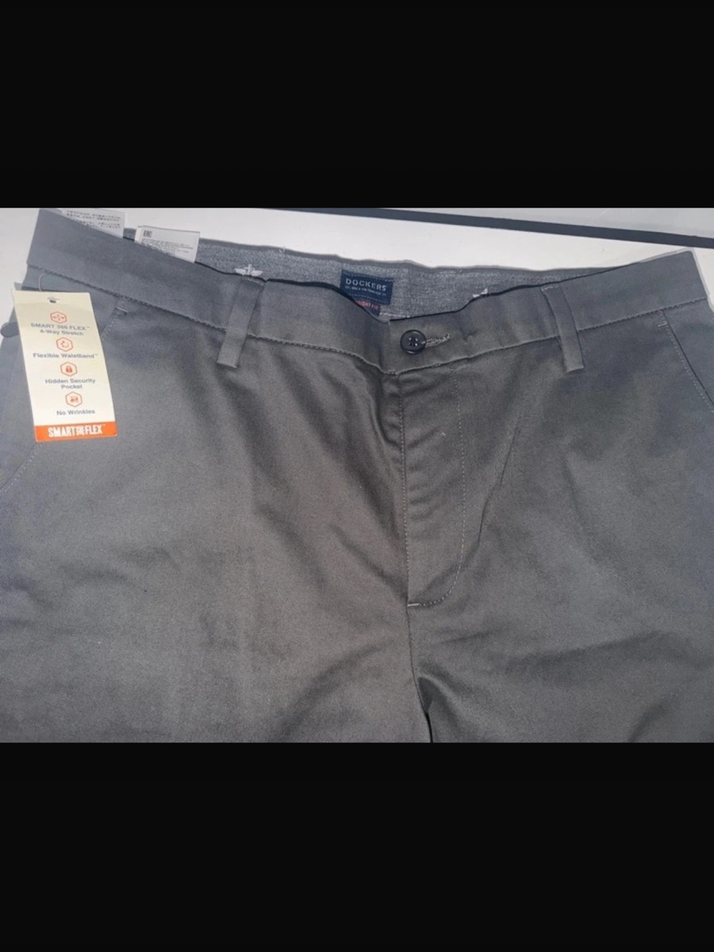 Dockers Workday Khaki Smart 360 Flex Straight Fit Pants 38x34 NWT